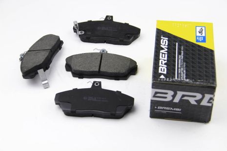 Передні гальма Honda Civic 91-05 (TRW), Bremsi (BP2502)