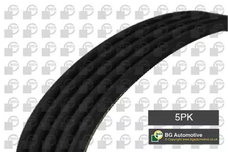 Ремінь генератора 5PK1815 BMW/Hyundai/KIA, BGA (5PK1815)