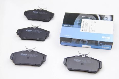 Колодки передні гальмівні Almera/Primera 91-, KAVO PARTS (KBP6509)