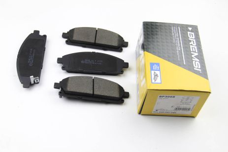 Передні гальма Nissan X-Trail 01-13/Pathfinder 97-04 (Sumitomo) (159x56x16.4), bremsi (bp3068)