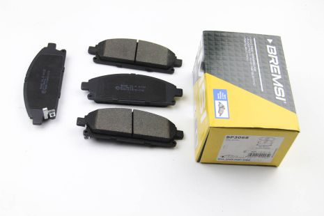 Колодки передние тормозные Nissan X-Trail 01-13/Pathfinder 97-04 (sumitomo) (159x56x16,4), Bremsi (B