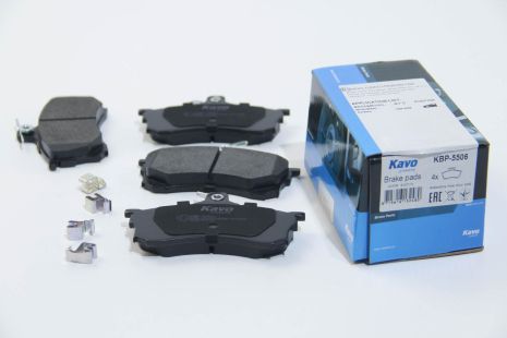 Колодки передні гальмівні Carisma 95-06, KAVO PARTS (KBP5506)