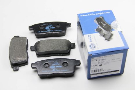 Колодки задние тормозные Mazda CX-7/CX-9 07-, HELLA PAGID (8DB355013261)