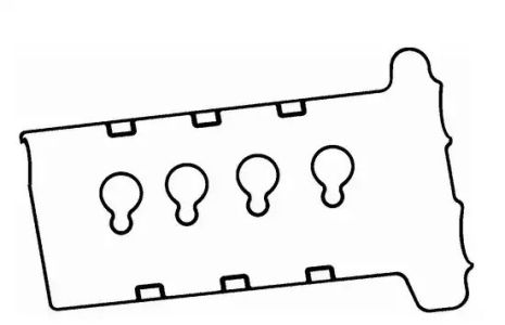 Прокладка клапанной крышки Astra/Vectra 2.2 00-, BGA (RK3316)