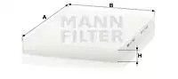 Tour Skoda Octavia (A4, 1U2) (1996 - 2011), Mann -filter (CU28882)