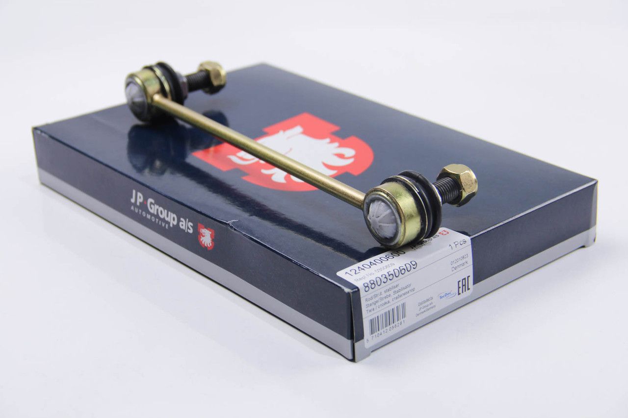 Передняя стабилизаторная тяга Opel Omega B 94-, JP Group (1240400600) Передняя стабилизаторная тяга Opel Omega B 94-, JP Group (1240400600)