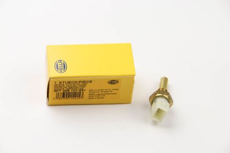 Датчик температуры антифриза - 12V, HELLA (6PT009107561)