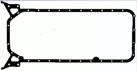 Прокладка піддону OM 612/647 (5cyl) 99-, BGA (OP7398)
