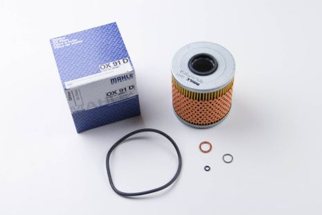 Фільтр олії Mahle BMW, MAHLE (OX91D)