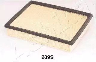 Air Filter Land Cruiser Prado 4.0 09-, Ashika (2002209)