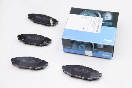 Колодки задні гальмівні Impreza/Outback/Forester 03-, KAVO PARTS (KBP8005)