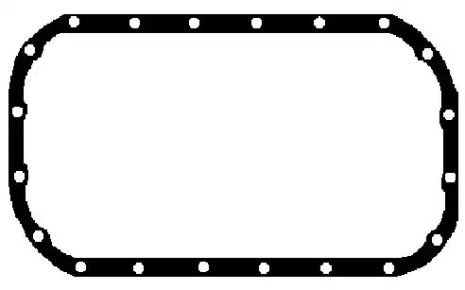 Прокладка піддону Transit 2.5D/DI/TDI 88-00, BGA (OP1379)