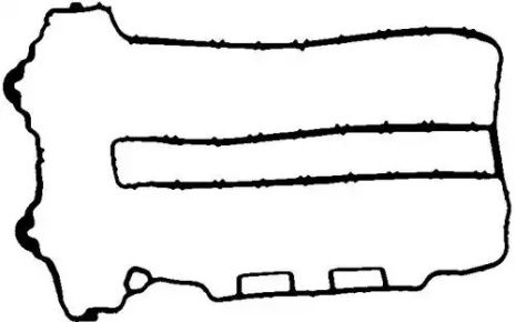 Прокладка клапанной крышки Astra H/Corsa 1.2/1.4 00-, BGA (RC6543)