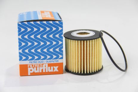 Фiльтр оливи Lexus/Toyota/Subaru 1.4D-3.5H 05-, PURFLUX (L408)