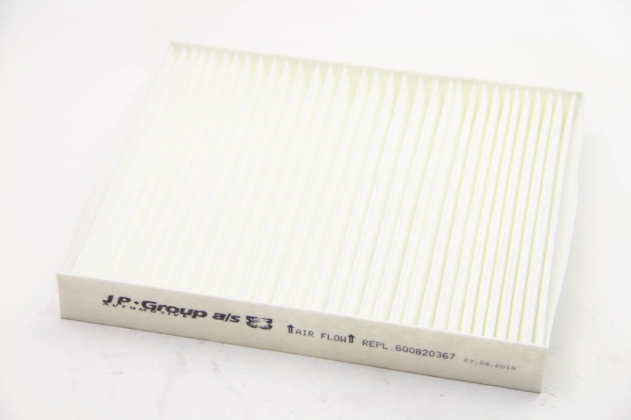 Салону фільтр Audi A2/Fabia/Roomster/Polo/Seat 02-, JP Group (1128100900) Салону фільтр Audi A2/Fabia/Roomster/Polo/Seat 02-, JP Group (1128100900)