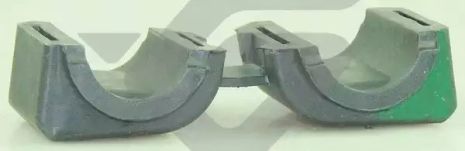 Втулка переднього стабілізатора Citroen C5/Peugeot 407/508 04 - (24.5mm), Hutchinson (590447)