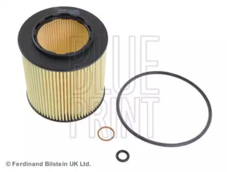 Фiльтр оливи BMW 3/5/6/7/X3/X5/X6 1.6-3.0 04.06-, BLUE PRINT (ADB112102)