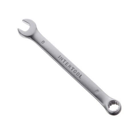 Ключ комбинированный 8мм Cr-V INTERTOOL HT-1208