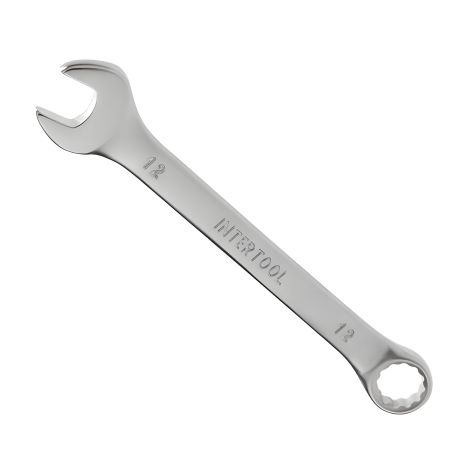 Комбінований ключ 12мм Cr-V INTERTOOL HT-1212