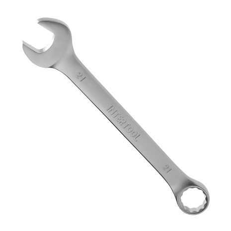 Комбинированный ключ 21мм Cr-V INTERTOOL HT-1221