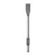 Зубило плоское, HEX, 39 мм, 410×30 мм INTERTOOL SD-0462