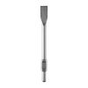 Зубило плоское, HEX, 39 мм, 410×30 мм INTERTOOL SD-0462