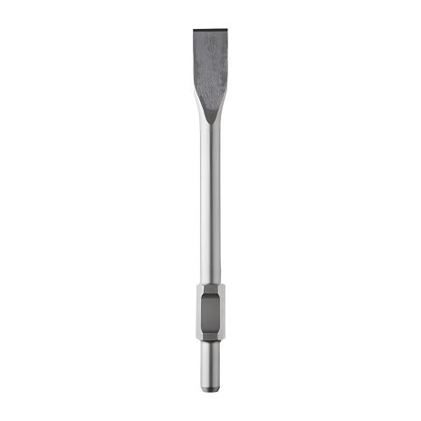 Зубило плоске, HEX, 39 мм, 410×30 мм INTERTOOL SD-0462