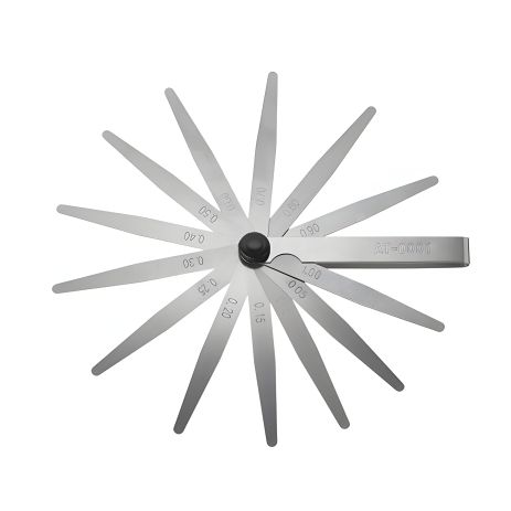 Набор щупов 0,05-1,0 мм, 13 шт. INTERTOOL AT-0001