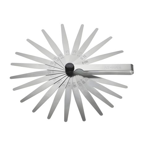 Комплект щупів 20 шт. 0,05-1,0 мм, INTERTOOL AT-0002 Комплект щупів 20 шт. 0,05-1,0 мм, INTERTOOL AT-0002