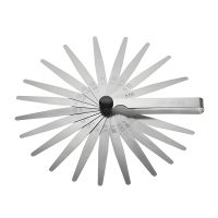 Комплект щупів 20 шт. 0,05-1,0 мм, INTERTOOL AT-0002