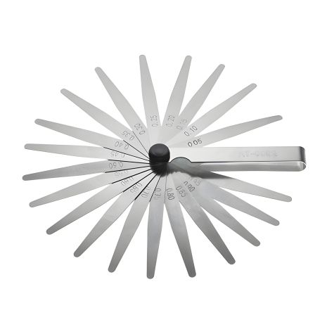 Набор щупов от 0,05 до 1,0 мм, 20 шт. INTERTOOL AT-0002