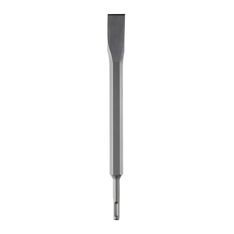 Зубило плоске, SDS-Plus, 25 мм, 280×17 мм INTERTOOL SD-0412