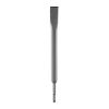 Зубило плоске, SDS-Plus, 25 мм, 280×17 мм INTERTOOL SD-0412