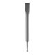 Зубило плоское, SDS-Plus, 25 мм, 280×17 мм INTERTOOL SD-0412