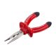 Довгогубці прямі 160 мм, діелектричні, 1000 В, CrV 6150 INTERTOOL NT-0326