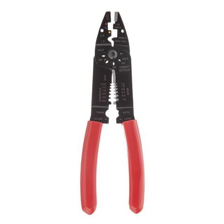 Кліщі обтискні (0,5-6,0 мм) INTERTOOL HT-7056