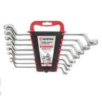 INTERTOOL Набір ключів накидних, 8 шт., 6-22 мм., Cr-V HT-1102