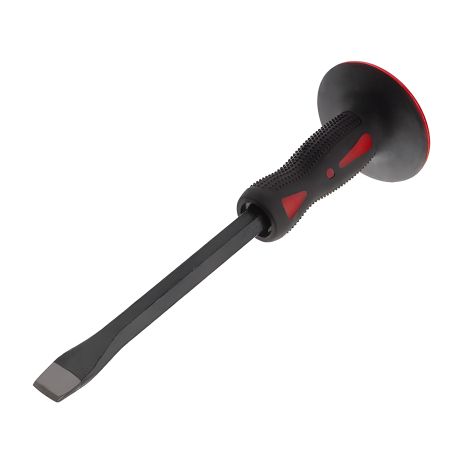 Зубило для камня 300×16×23 мм с стекловолоконной ручкой INTERTOOL UT-3130