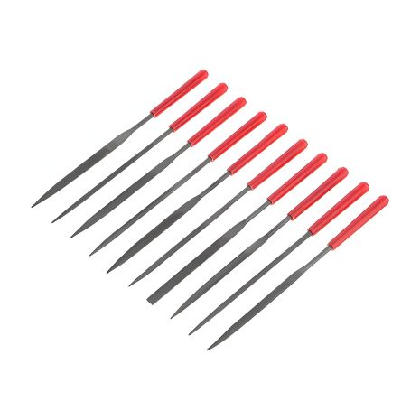 Набор надфилей, 10 шт, 140 мм от INTERTOOL (HT-3708)