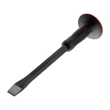 Зубило по каменю 350×19×25 мм, рукоятка зі скловолокна INTERTOOL UT-3135