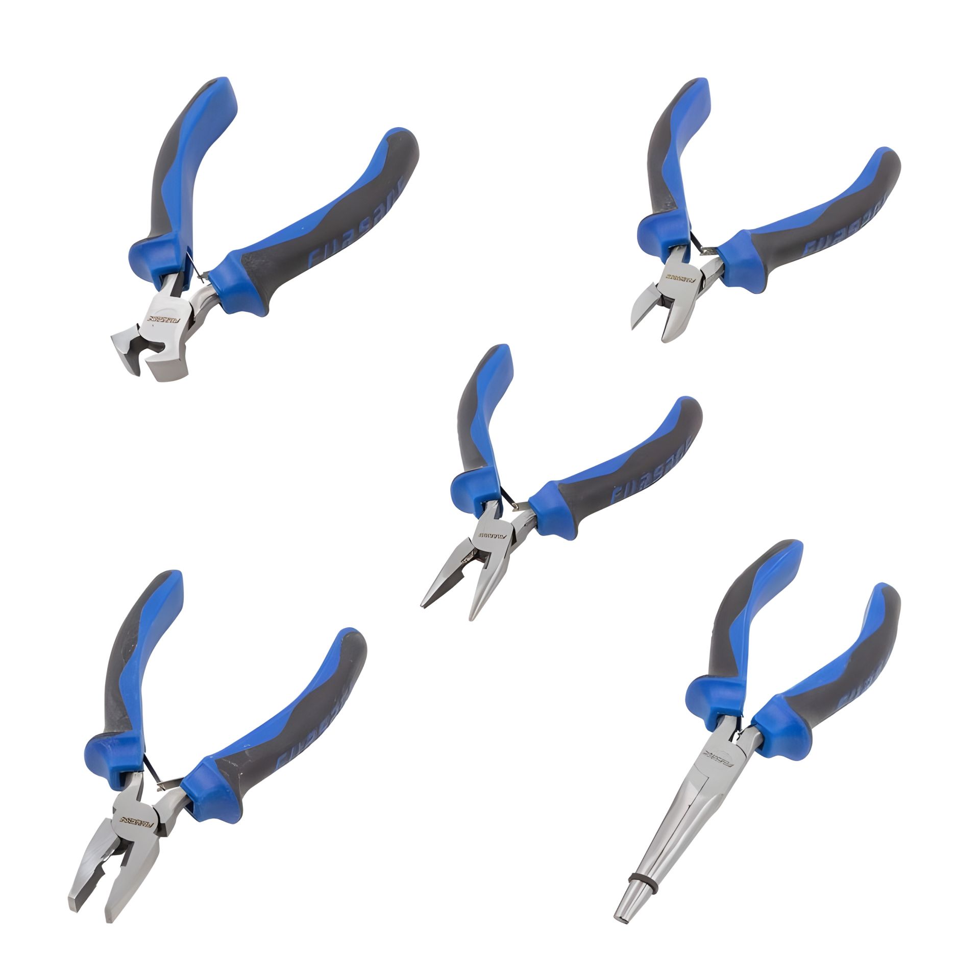 Мини набор шарнирно-губцевого инструмента 5пр. 5"-125мм FORSAGE F-5055B Мини набор шарнирно-губцевого инструмента 5пр. 5"-125мм FORSAGE F-5055B