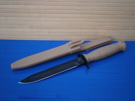 Нож Glack 78 Extrema Catio SOO 360A с койотом 29 см