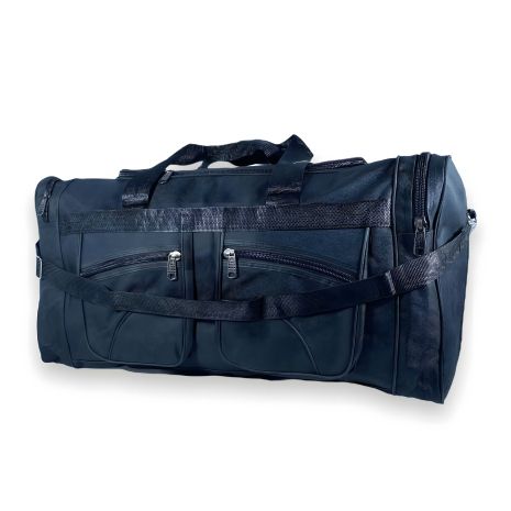 Сумка дорожня на одне відділення, 65 л, чорна Сумка дорожня на одне відділення, 65 л, чорна