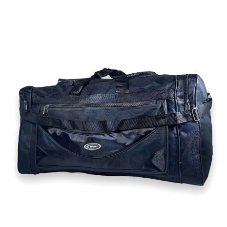 Одноотделенная дорожная сумка, 80 л, черная