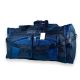 Дорожная сумка на одно отделение, 65 л, черно-синяя, Дорожная сумка на одно отделение, 65 л, черно-синяя,
