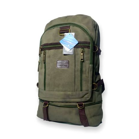 Рюкзак брезентовый расширяющийся, 30 л, хаки Рюкзак брезентовый расширяющийся, 30 л, хаки