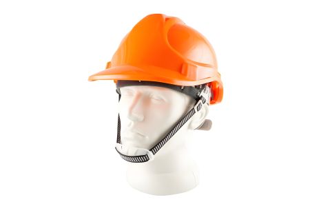 Каска захисна KAF-PEV IV-I-440V-53-62 II-EN 397 помаранчева MASTERTOOL 81-1008 - SafeGuard