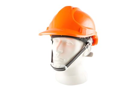 Оранжевая защитная каска KAF-PEV IV-I-440V-53-62 II-EN 397, MASTERTOOL 81-1008