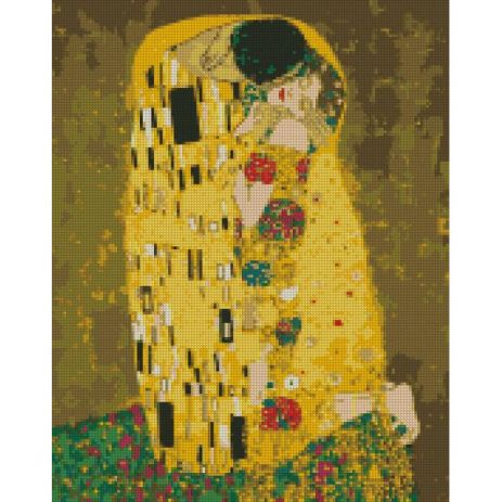 Diamond Mosaic - Aura Kiss Gustav Klimt Ideyka 40x50 см (AMO7045)