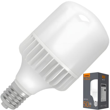 Світлодіодна лампа VIDEX A118 50W E27 5000K (VL-A118-50275)
